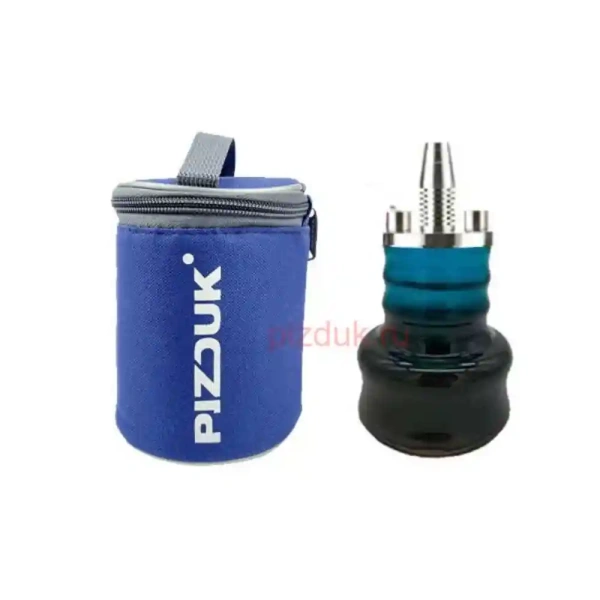 Кальян Pizduk Hookah (Синяя сумка, дым волна колба)